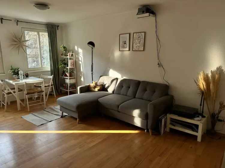 Tauschangebot 3 Zimmer Wohnung in Boxhagener Kiez Berlin mit Balkon