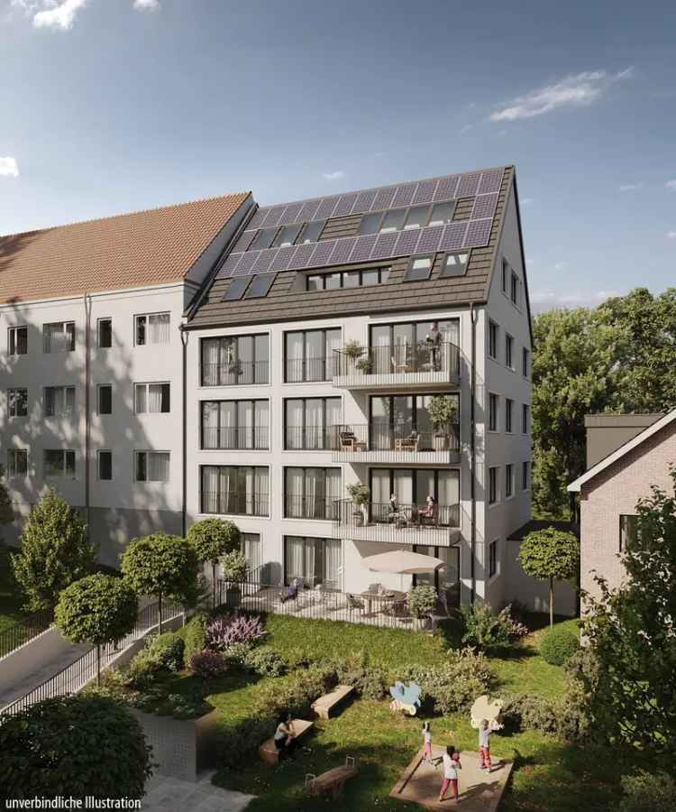 Moderne Wohnen in Stuttgart Mehrfamilienhaus mit Terrasse und Loggia