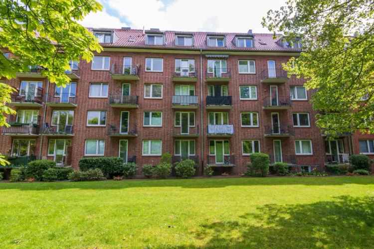 Vermietete 3-Zimmer-Wohnung in zentraler Lage von Barmbek-Süd!