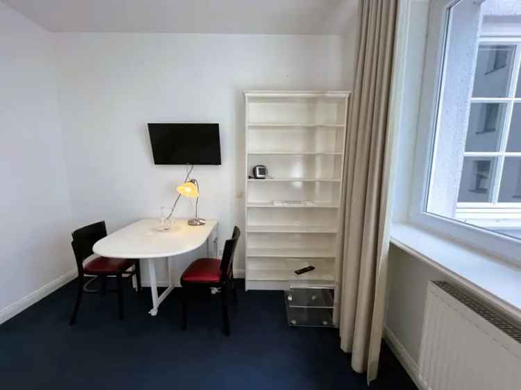 Single studio im Frankfurter Westend