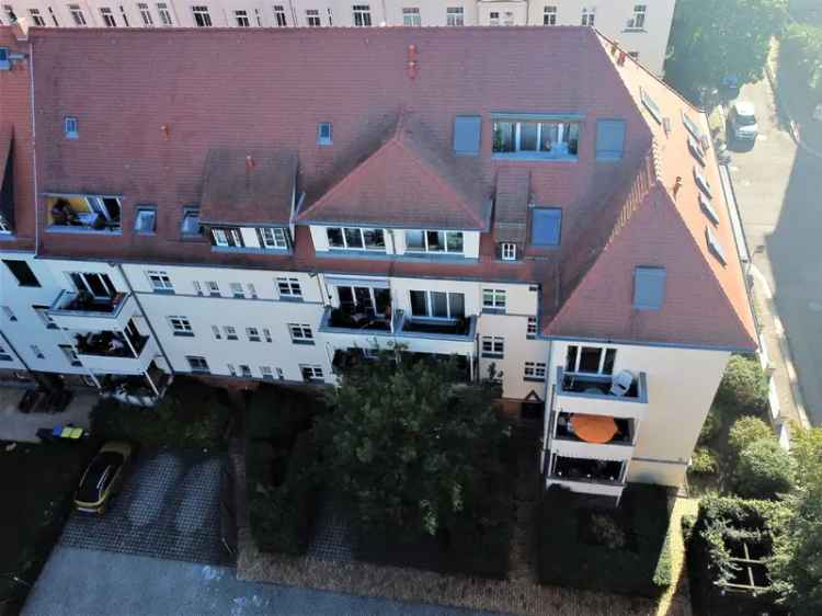 3 Zimmer DG Wohnung Leipzig Schönefeld Loggia PKW Stellplatz