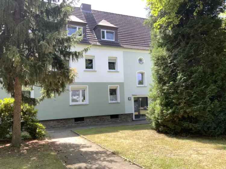 Mieten 3 Zimmer Wohnung in Bochum Grumme mit großem Garten