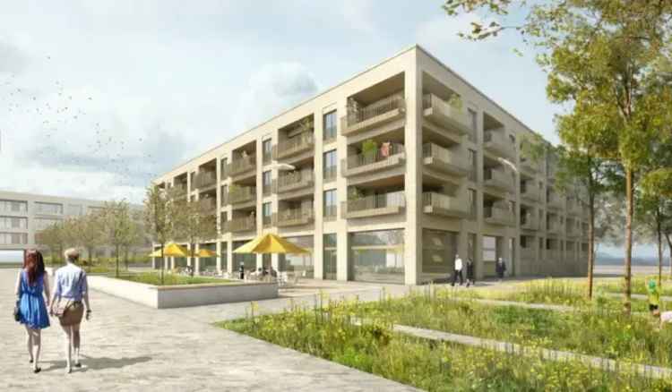 HafenCity Dresden Wohnen in Bestlage