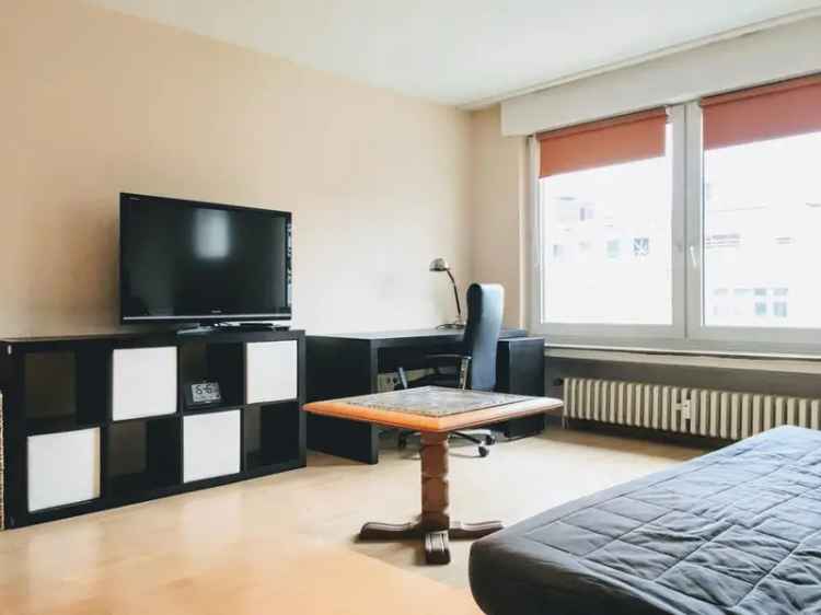 Mieten Apartment im Stadtzentrum mit Garten und guter Ausstattung