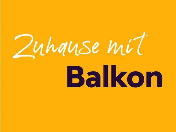 2 Raum Wohnung mit Balkon und Wanne