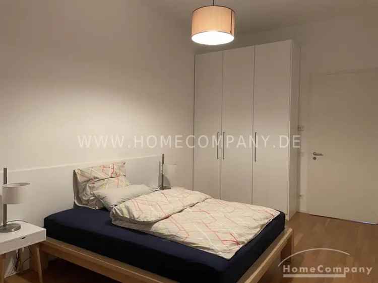 2 Zimmer Wohnung Berlin Tiergarten m\]obliert Balkon