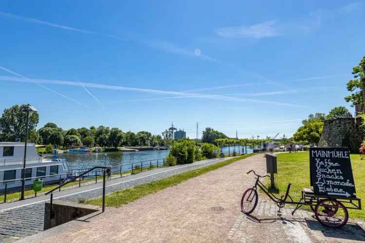 Altbauwohnung 102m² 4 Zimmer Mainlage vermietet