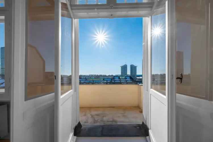 ?? Exklusive 4-Zi Altbau-Whg mit Spreeblick – Erstklassig saniert in Friedrichshains Top-Lage