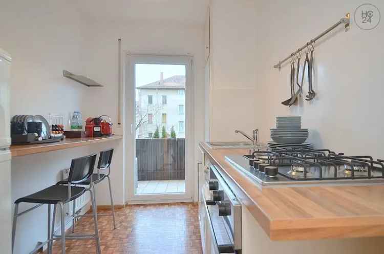Modern möblierte Wohnung mit WLAN, Balkon in Nürnberg Steinbühl