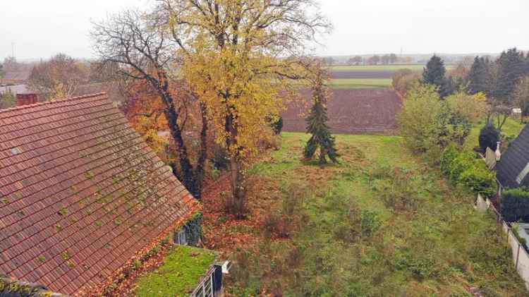 Baugrundstück kaufen in Melchiorshausen mit viel Platz und Potenzial