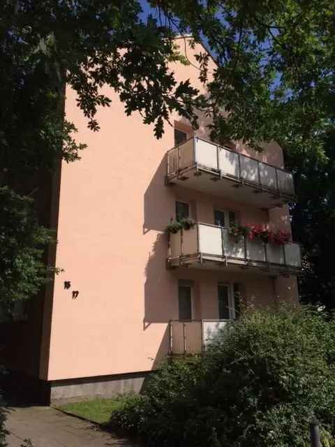 2-Zimmer Wohnung Erdgeschoss Balkon Ruhige Wohnanlage