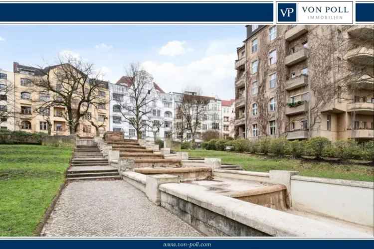 Altbauwohnung Lietzensee 98m² 3 Zimmer Charme Komfort