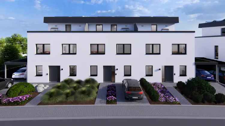 +++NEUBAU Reihenhaus mit 3 Einheiten+++