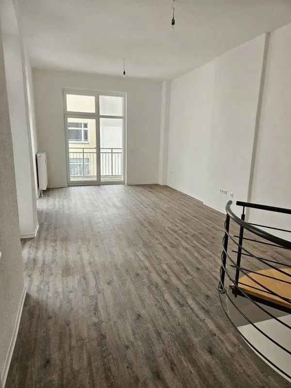 Maisonettewohnung 2 Badezimmer Komplett Saniert