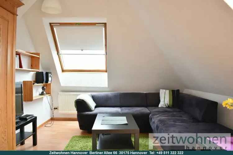 Ricklingen 2 Zimmer Maisonette Wohnung Internet Fahrradkeller