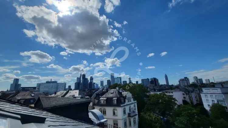 Maisonette Wohnung Westend 4 5 Zimmer Homeoffice Skylineblick Erstbezug