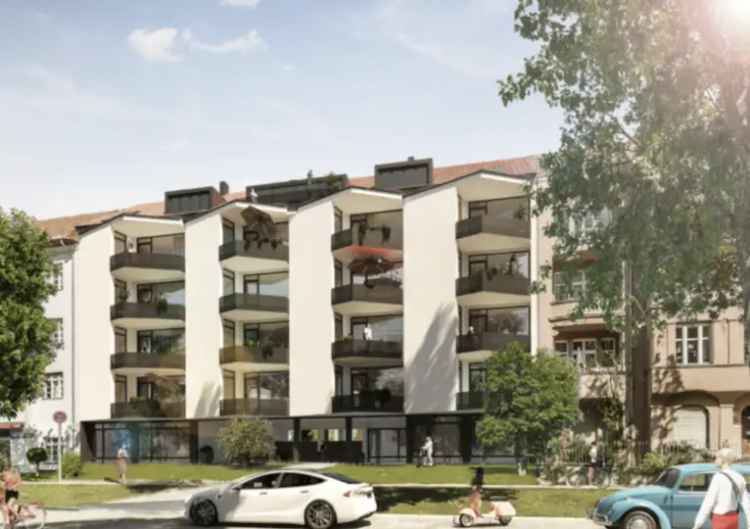 2-Zimmer Wohnung Mariendorf Balkon 62m² vermietet Kapitalanlage