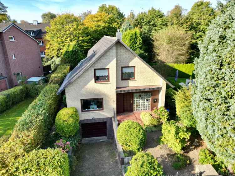 Einfamilienhaus Wandsbek Gartenstadt 5 Zimmer 2 Bäder Garten Tiefgarage