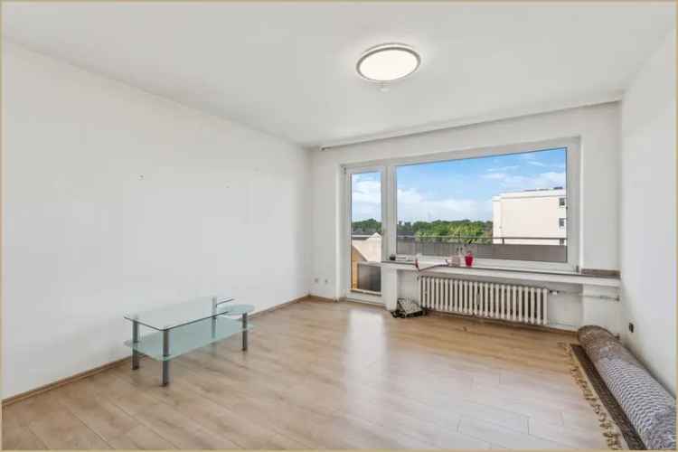 55m² 2-Zimmer Wohnung Essen Panoramablick Balkon