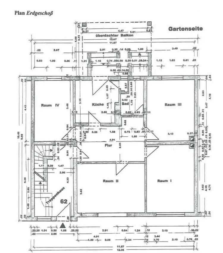 gepflegtes MFH als Kapitalanlage und Vorsorge