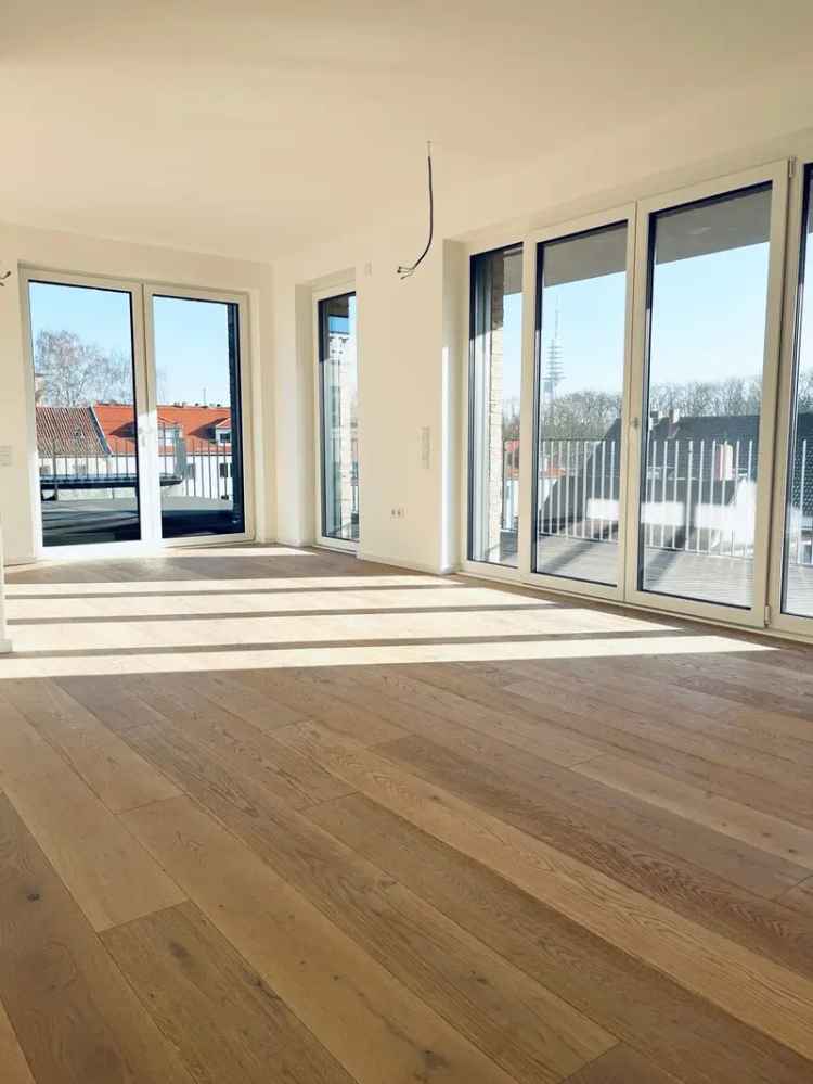 Luxuriöse Penthouse-Wohnungen in zentraler Lage