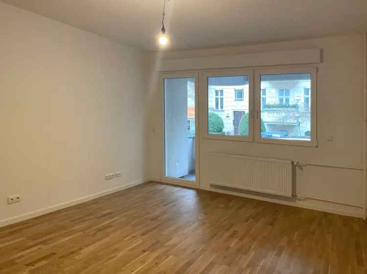 Erstbezug nach Sanierung! 3-Zimmer-Wohnung mit West-Loggia in ruhiger Lage von Schmargendorf