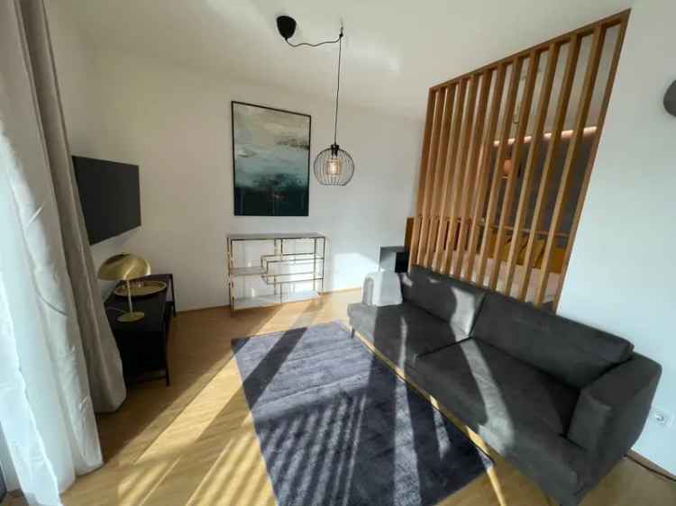 Mieten modernes 1,5 Zimmer Apartment in Berlin mit Balkon und Hochgeschwindigkeitsinternet