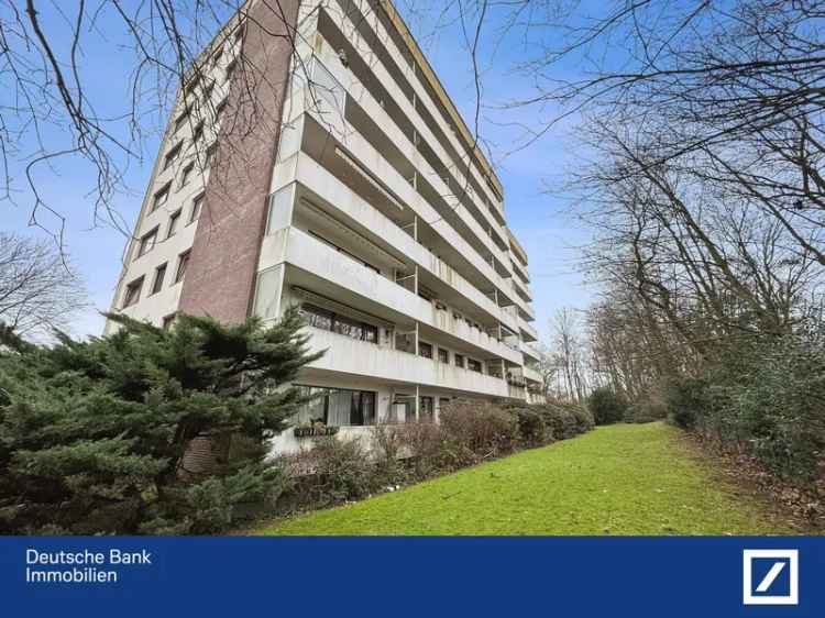 4 Zimmer Eigentumswohnung Bremen Burgdamm 91m² Loggia Garage Keller