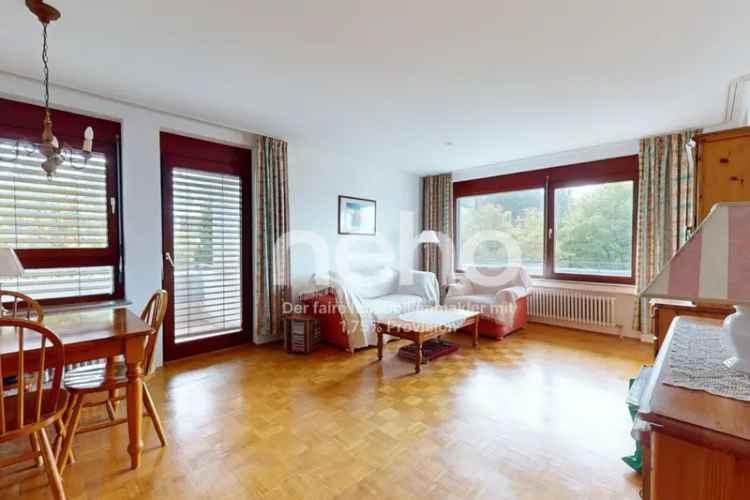 Stuttgart Sillenbuch 3 Zimmer Wohnung 2 Balkone TG Platz