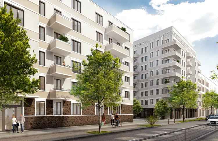 Leipzig Neubauwohnung 2 Zimmer Balkon Innenstadt