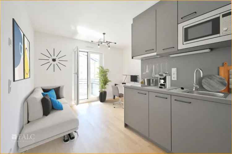 Intelligentes Investieren: Studentenapartment als moderne Anlagemöglichkeit!