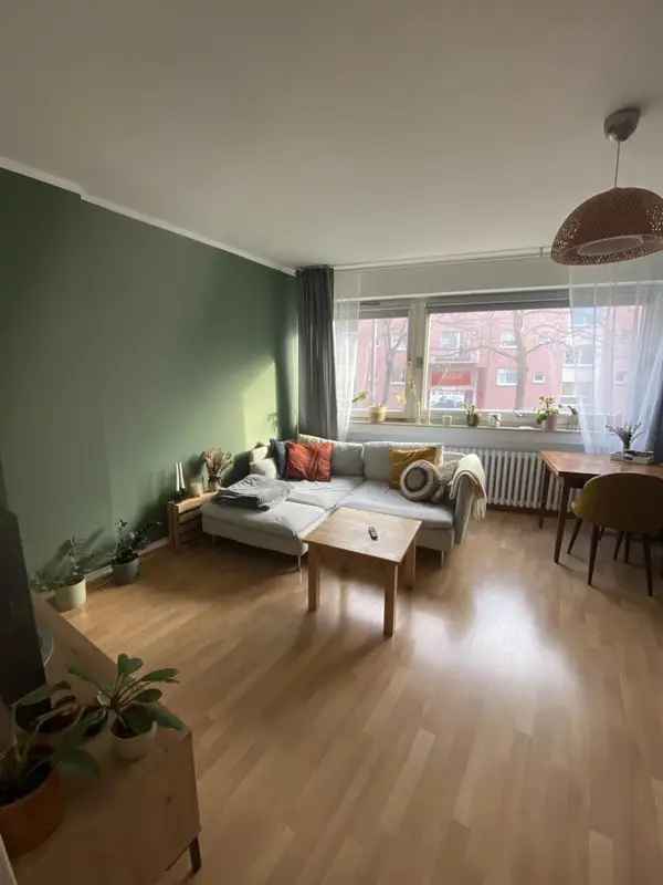 1 5 Zimmer Wohnung Nippes Balkon Sep Kueche Ruhig Modern Saniert