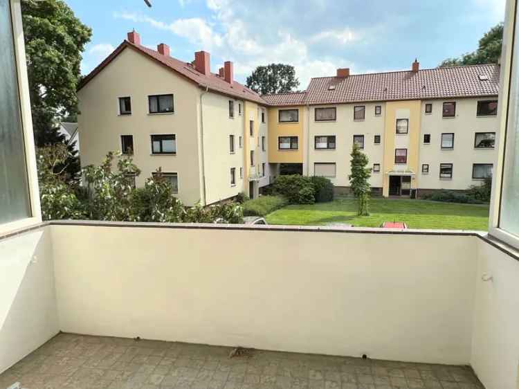 PURNHAGEN-IMMOBILIEN –  2-Zimmer-Wohung mit Balkon in begehrter Lage – Gartenstadt-Süd!