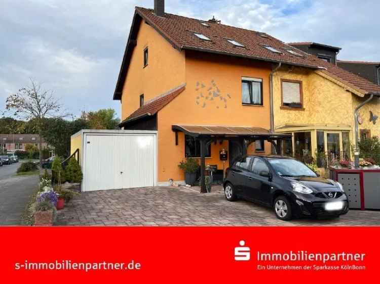 Reihenendhaus kaufen in Blumenberg mit Garten und Garage