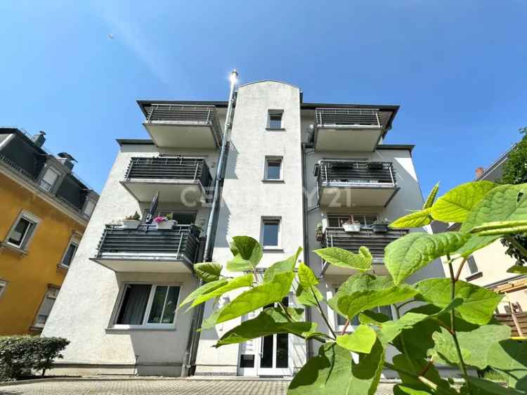 Charmante Terrassenwohnung in Dresden