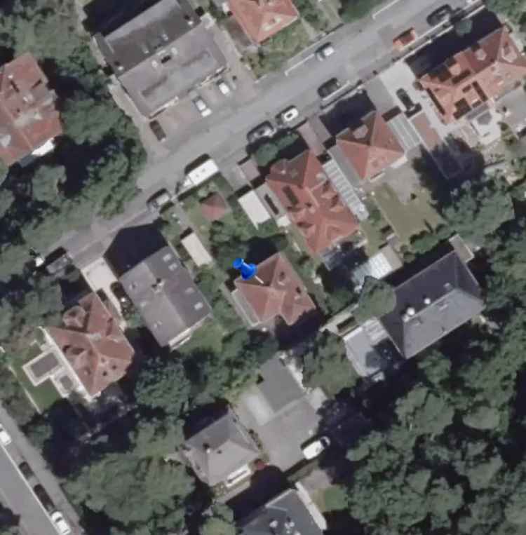 Freistehendes Einfamilienhaus mit Garten in Mainz Gonsenheim