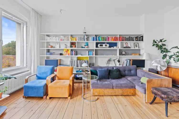 Eigentumswohnung Berlin Neukölln 82m² Altbau Charm