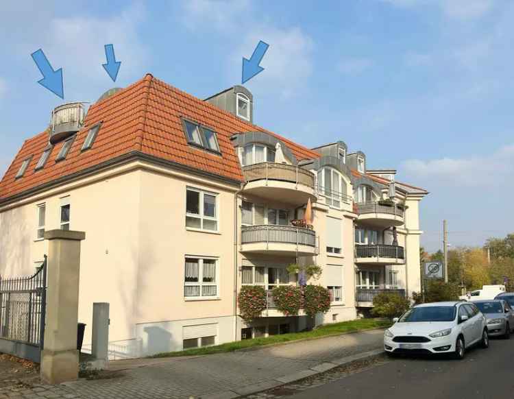 Sonnige Dachgeschosswohnung