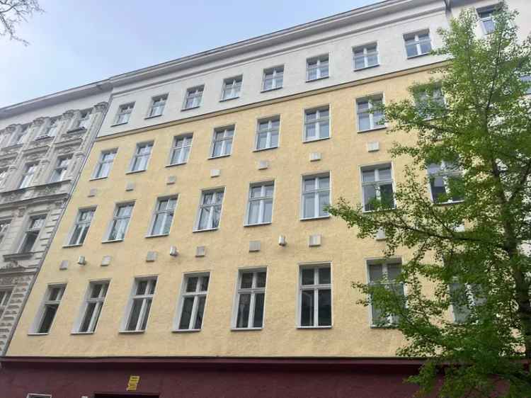 coming soon – Kapitalanlage – ruhig gelegene, sanierte und gut vermietete Altbauwohnung