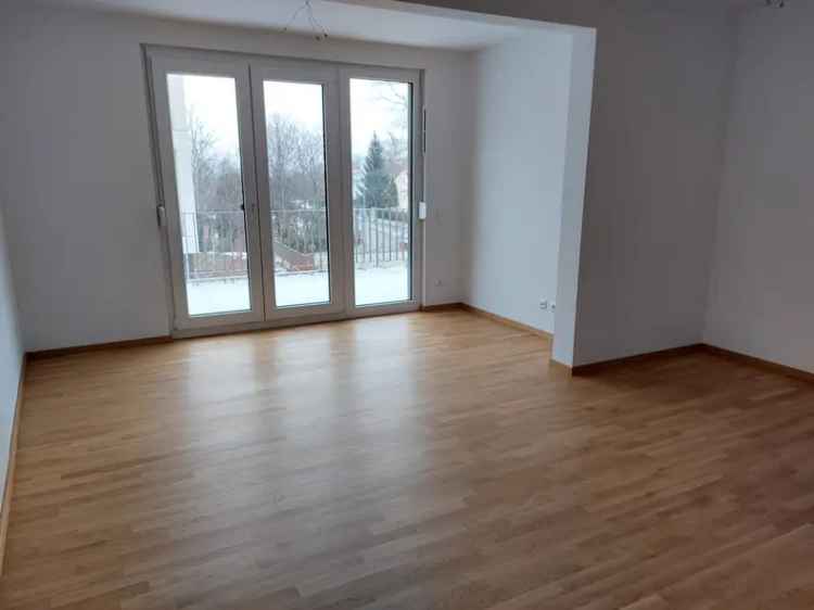 4 Zimmer Terrassenwohnung Dresden mit Gartenblick