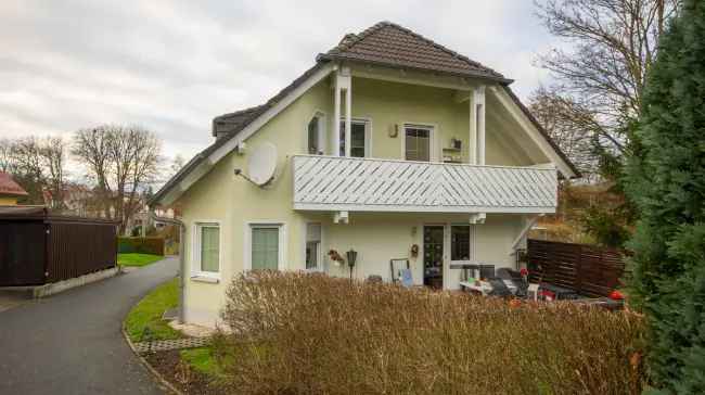 Modernes Einfamilienhaus in beliebter Wohnlage von Hermsdorf