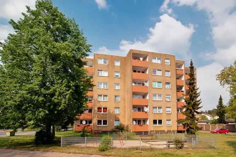 3 Zimmer Wohnung 80qm Balkon Bad Fahrstuhl Renovierung WBS