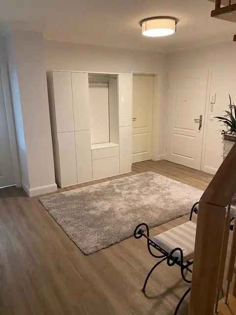 Zentral gelegene Luxus-Maisonette im Grünen, barrierefrei, seniorengerecht und topmodern