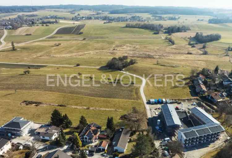 Baugrundstück kaufen in Aufkirchen mit Blick auf Felder