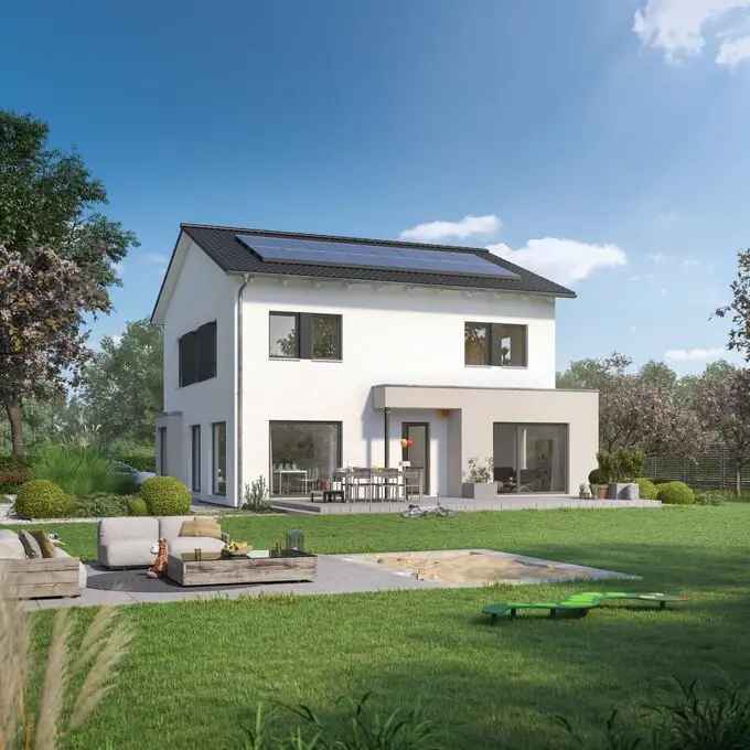 Sorglos ins Familienglück: 168 m², 5-6 Zimmer - mit Photovoltaik und Vollkasko-Absicherung