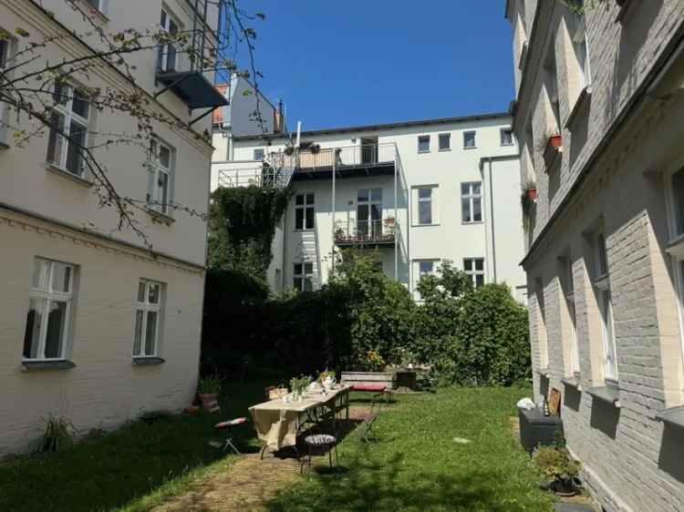 Kaufen Altbauwohnung in Potsdam mit Pkw Stellplatz und Garten