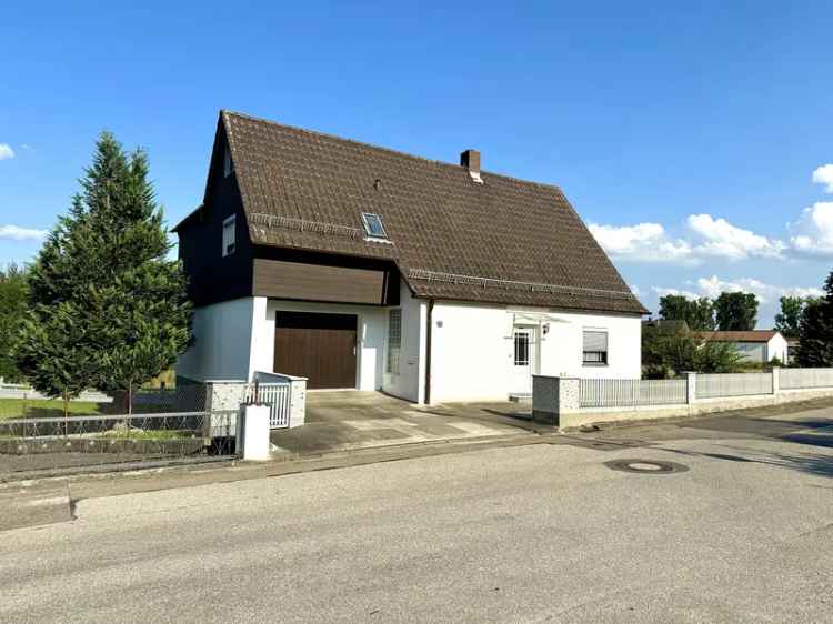 Freistehendes Einfamilienhaus mit Panoramablick in Geisenfeld