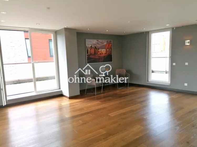 Provisionsfrei! Traumwohnung mit großer Dachterrasse in Mega-Lage!