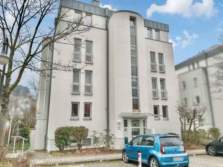 Bezugsfreie 2-Zimmer-Wohnung mit großem Balkon im 2. OG – Dresden-Leubnitz Neuostra