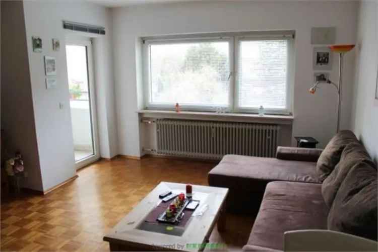 Neu ▷  Gemütliche 1 Zi. Whg. mit Balkon im Herzen von